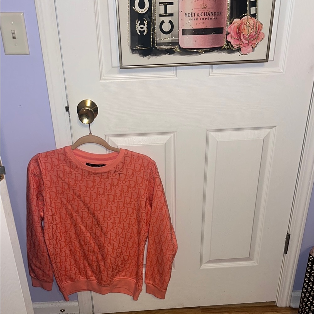 Dior Women's Coral Sweater